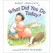 What Did You Do Today?