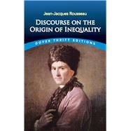 Discourse on the Origin of Inequality,9780486434148