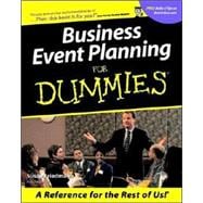 Business Event Planning for Dummies