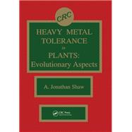Heavy Metal Tolerance in Plants