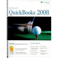 QuickBooks 2008 + Certblaster, Student Manual with Data