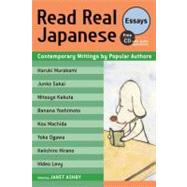 Read Real Japanese Essays Contemporary Writings by Popular Authors