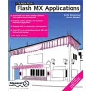 Foundation: Flash Mx Applications
