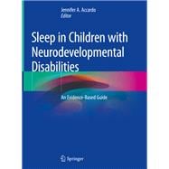 Sleep in Children with Neurodevelopmental Disabilities