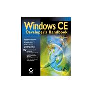 Windows Ce Developer's Handbook