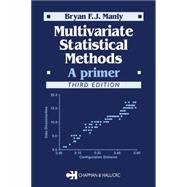 Multivariate Statistical Methods: A Primer, Third Edition