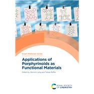 Applications of Porphyrinoids as Functional Materials