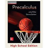 Miller, Precalculus, 2017, 1e, Student Edition, Reinforced Binding