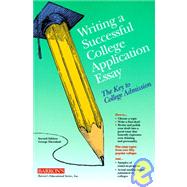 Writing a Successful College Application Essay