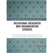 Relational Research and Organisation Studies