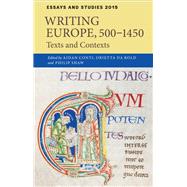 Writing Europe, 500-1450