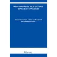 Wide-Bandwidth High Dynamic Range D/A Converters