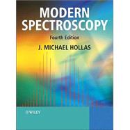 Modern Spectroscopy, Fourth Edition,9780470844151