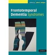 Frontotemporal Dementia Syndromes