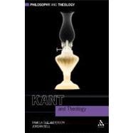 Kant and Theology