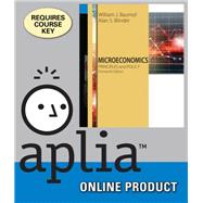 Aplia for Baumol/Blinder's Microeconomics: Principles and Policy, 13th Edition, [Instant Access], 1 term