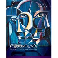 Bundle: Criminology: Theories, Patterns and Typologies, Loose-Leaf Version, 13th + MindTap Criminal Justice, 1 term (6 months) Printed Access Card