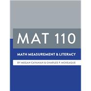 Sandhills CC MAT110, Math Measurement & Literacy SE