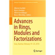 Advances in Rings, Modules and Factorizations