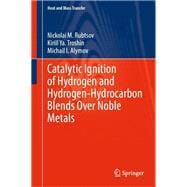 Catalytic Ignition of Hydrogen and Hydrogen-Hydrocarbon Blends Over Noble Metals