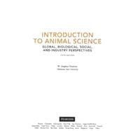 Introduction to Animal Science, Student Value Edition