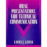 Oral Presentations for Technical Communication (Part of the Allyn & Bacon Series in Technical Communication),9780205294152
