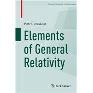 Elements of General Relativity