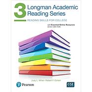 Longman Academic Reading Series 3, Essential Online Resources (OLP/Instant Access) 1 Yr Subscription
