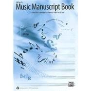 Alfred's Music Manuscript Book 10-Stave