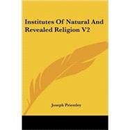 Institutes of Natural and Revealed Religion