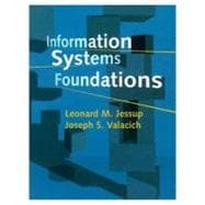Information Systems Foundations