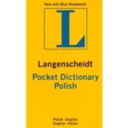 Langenscheidt Polish Dictionary: Polish - English English - Polish