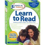 Hooked on Phonics Learn to Read Level 6, First Grade Ages 6-7