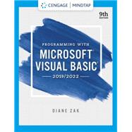 MindTap for Zak's Programming With Microsoft Visual Basic, 2 terms Instant Access