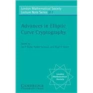 Advances in Elliptic Curve Cryptography