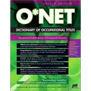O*Net Dictionary of Occupational Titles