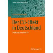 Der CSI-Effekt in Deutschland
