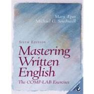 Mastering Written English The Comp-Lab Exercises