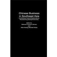 Chinese Business in South-East Asia
