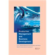 Production Management and Business Development: Proceedings of the 6th Annual International Scientific Conference on Marketing Management, Trade, Financial and Social Aspects of Business (MTS 2018), May 17-19, 2018, KoÜice, Slovak Republic and Uzhhorod,