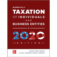 Connect Access: McGraw-Hill's Taxation of Individuals and Business Entities 2020 Edition (540 Days)