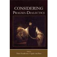 Considering Pragma-Dialectics E