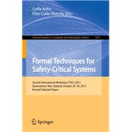 Formal Techniques for Safety-critical Systems