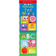 My Busy Flash Cards First Words and ABC: Scholastic Early Learners