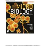 Microbiology: An Introduction - Single-Term Access Code Mastering Microbiology with Pearson eText