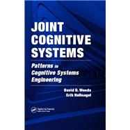 Joint Cognitive Systems