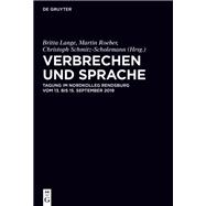Verbrechen und Sprache