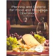 Planning and Control for Food and Beverage Operations