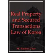 Real Property and Secured Transactions Law of Korea