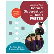 Writing Your Doctoral Dissertation or Thesis Faster